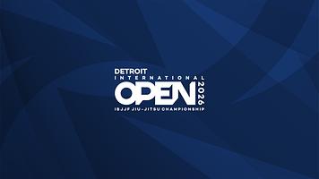Detroit International Open IBJJF Jiu-Jitsu Championship 2026