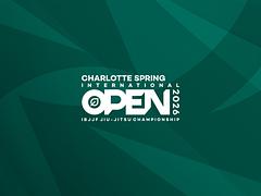 Charlotte Spring International Open IBJJF Jiu-Jitsu Championship 2026