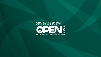 Charlotte Spring International Open IBJJF Jiu-Jitsu Championship 2026