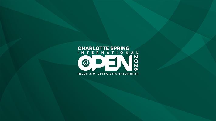 Charlotte Spring International Open IBJJF Jiu-Jitsu Championship 2026