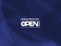 London Spring Kids International Open IBJJF Jiu-Jitsu Championship 2026