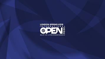 London Spring Kids International Open IBJJF Jiu-Jitsu Championship 2026
