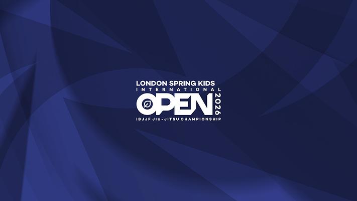 London Spring Kids International Open IBJJF Jiu-Jitsu Championship 2026