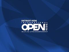 Detroit Kids International Open IBJJF Jiu-Jitsu Championship 2026