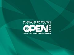 Charlotte Spring Kids International Open IBJJF Jiu-Jitsu Championship 2026