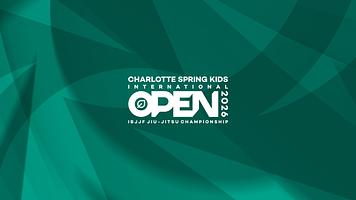 Charlotte Spring Kids International Open IBJJF Jiu-Jitsu Championship 2026