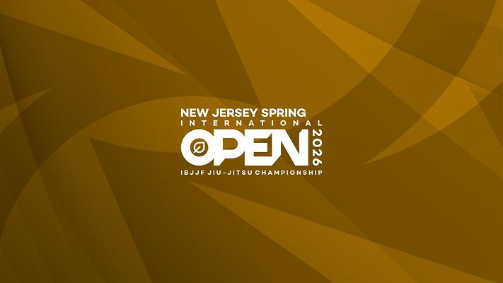 New Jersey Spring International Open IBJJF Jiu-Jitsu Championship 2026