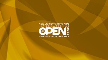 New Jersey Spring Kids International Open IBJJF Jiu-Jitsu Championship 2026