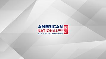 American National IBJJF Jiu-Jitsu No-Gi Championship 2026