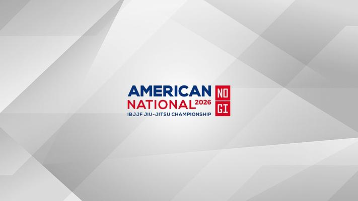 American National IBJJF Jiu-Jitsu No-Gi Championship 2026