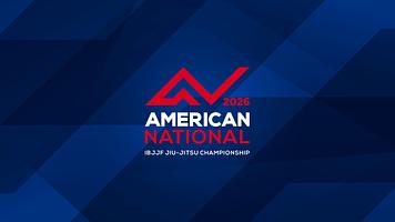 American National IBJJF Jiu-Jitsu Championship 2026