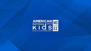 American National Kids IBJJF Jiu-Jitsu No-Gi Championship 2026