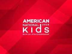 American National Kids IBJJF Jiu-Jitsu Championship 2026