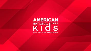 American National Kids IBJJF Jiu-Jitsu Championship 2026