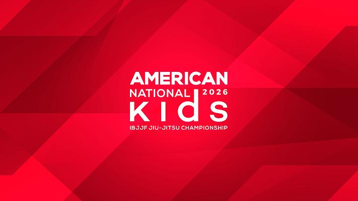 American National Kids IBJJF Jiu-Jitsu Championship 2026