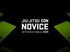 Jiu-Jitsu CON Novice International 2026