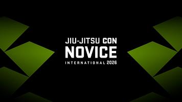 Jiu-Jitsu CON Novice International 2026