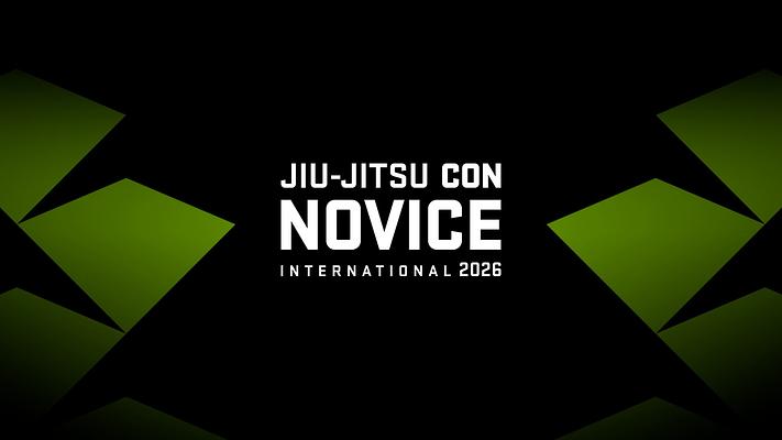 Jiu-Jitsu CON Novice International 2026
