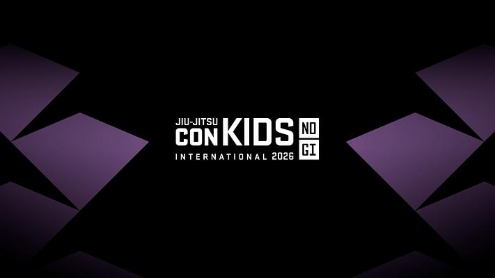 Jiu-Jitsu CON Kids No-Gi International 2026