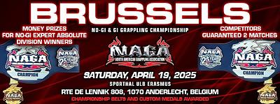 NAGA Brussels Grappling Championship