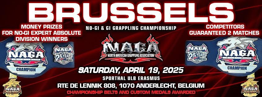 NAGA Brussels Grappling Championship