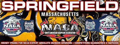NAGA Springfield (MA) Grappling Championship