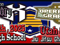Grappling X 4/19/2025 Utah State Jiu Jitsu Championships, Salt Lake City UT