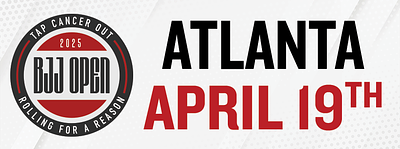 Tap Cancer Out 2025 Atlanta BJJ Open