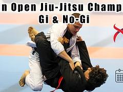 Bahrain Open Jiu Jitsu Championship Gi & No-Gi