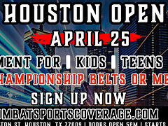CSC GRAPPLING 33 HOUSTON OPEN (FRIDAY NIGHT)
