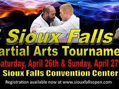 Sioux Falls Open Martial Arts Tournament