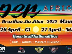 SJJAF OPEN AFRICA JIU-JITSU CHAMPIONSHIP 2025 - 6TH EDITION
