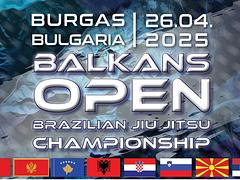 BALKANS OPEN 2025