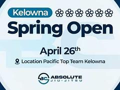 Kelowna Spring Open 2025