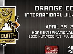 2025 Orange County International Jiu Jitsu Open