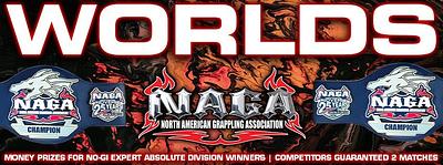 NAGA Worlds Kids (13 & Under) Grappling Championship