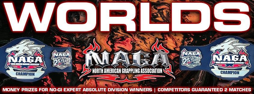 NAGA Worlds Kids (13 & Under) Grappling Championship