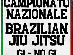 Campionato Nazionale XFC ASI Brazilian Jiu Jitsu Gi e No Gi