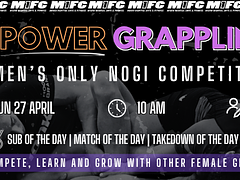 Empower Grappling - Women's Only NoGi Competition