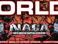 NAGA Worlds Teens (14-17) & Adults Grappling Championship
