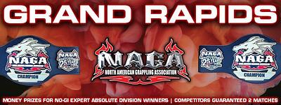 NAGA Grand Rapids Grappling Championship