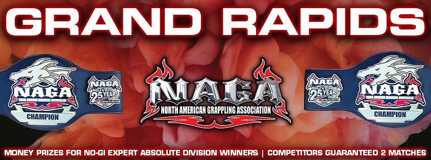 NAGA Grand Rapids Grappling Championship