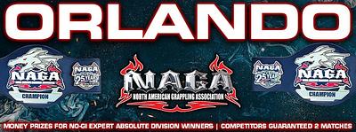 NAGA Orlando Grappling Championship