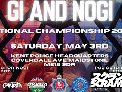 PSUK & TeamPolice BJJ Gi and NoGi Championships - 3rd May 2025