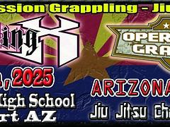Grappling X 5/4/2025 Arizona State Jiu Jitsu Championships, Gilbert AZ