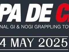 Copa De CHN (GUANGXI) - International GI & NOGI TOURNAMENT 2025