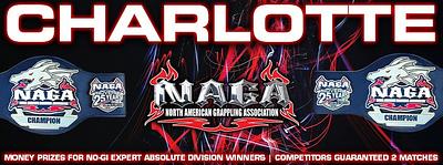 NAGA Charlotte Grappling Championship