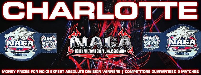 NAGA Charlotte Grappling Championship