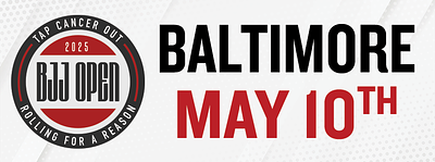 Tap Cancer Out 2025 Baltimore BJJ Open