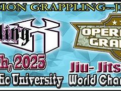 Grappling X 5/10/2025 Jiu Jitsu World Championships, AZUSA, CA